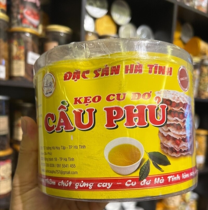 Kẹo cu đơ cầu phủ